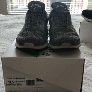 11.5 APL Men’s Tennis Shoes Heather Grey